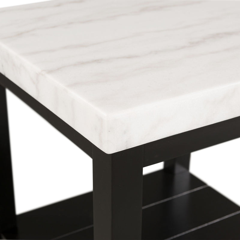 Marcello - With White Top - End Table