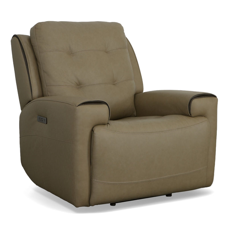 Iris - Power Recliner with Power Headrest