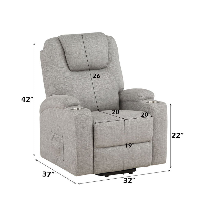 Evander - Power Lift Recliner