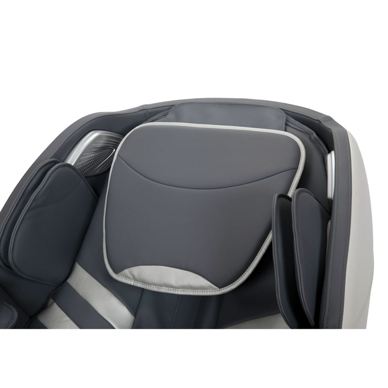 Embrace - PU Massage Chair - Charcoal