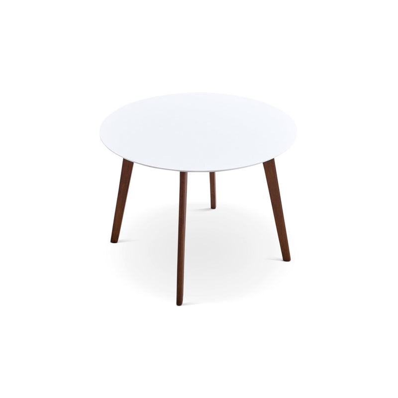 Carlton - Dining Table - Brown / White