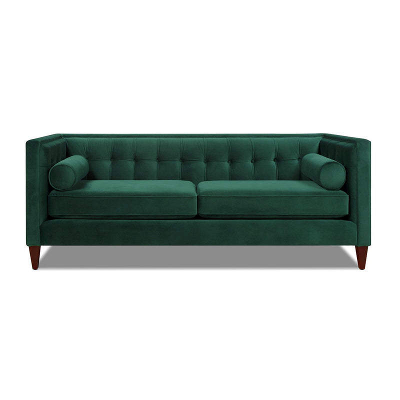 Jack - Modern Tuxedo Tufted Sofa