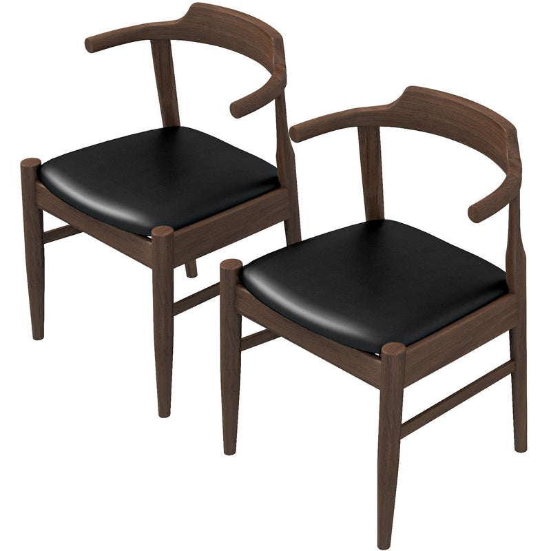 Leon - Mid-Century Modern Dining Chair (Set of 2)