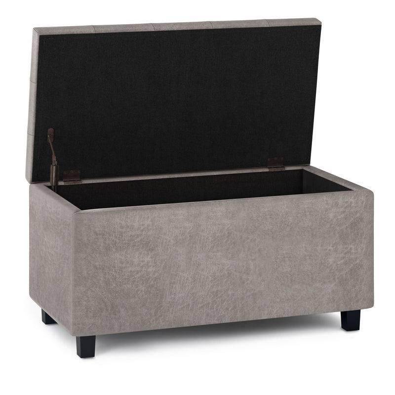 Cosmopolitan - Upholstered Storage Ottoman