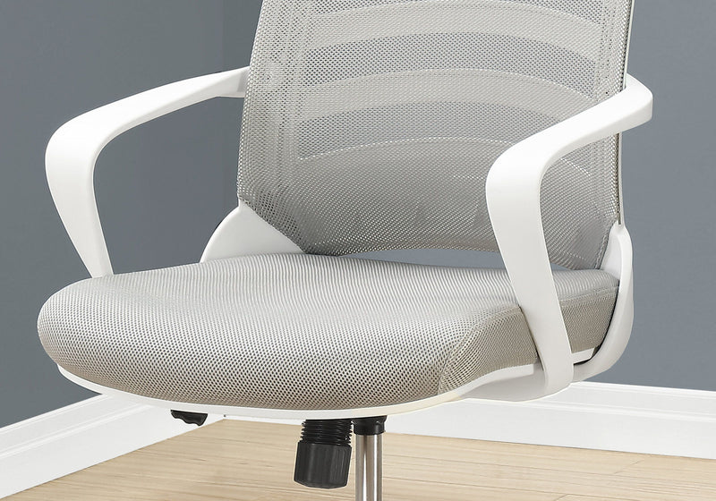 Office Chair, Adjustable Height, Swivel, Ergonomic, Armrests