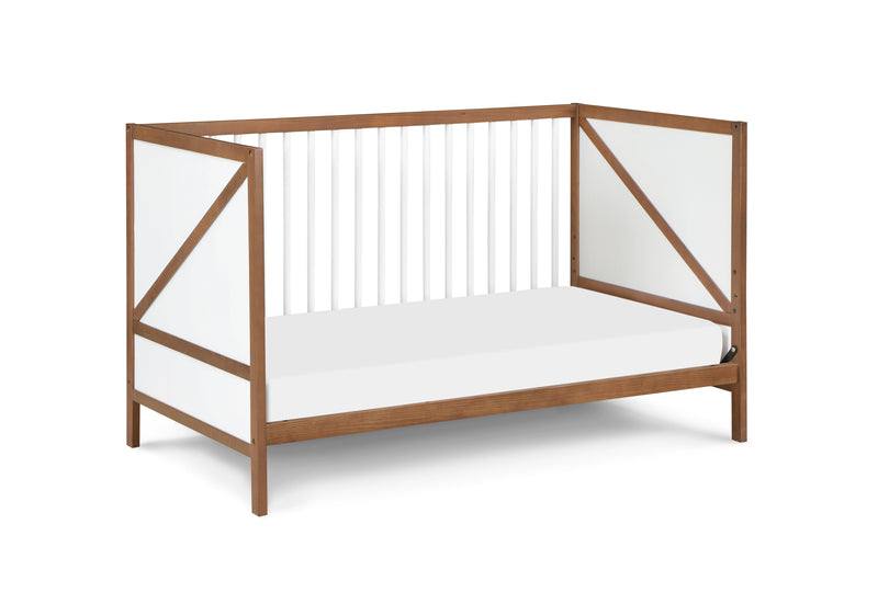 Pixie Zen - 3-in-1 Crib - Walnut