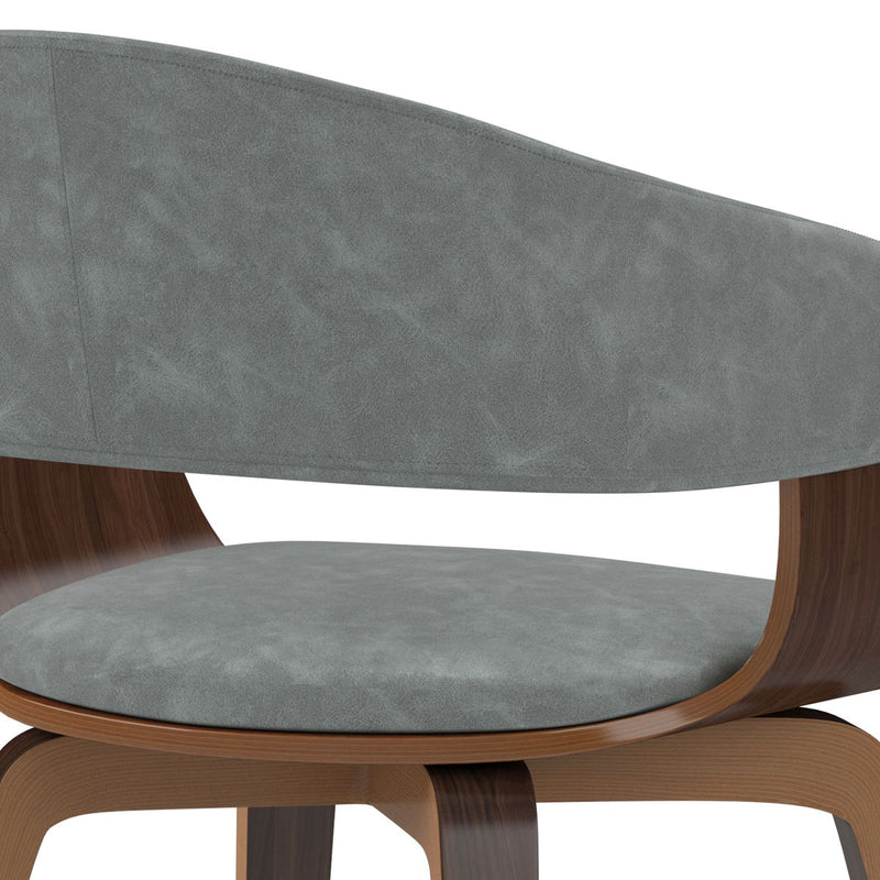 Lowell - Upholstered Bentwood Dining Chair