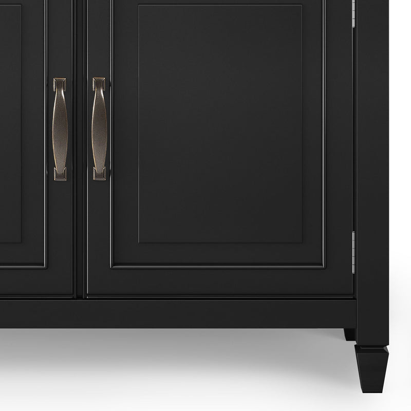 Connaught - Handcrafted Entryway Storage Cabinet