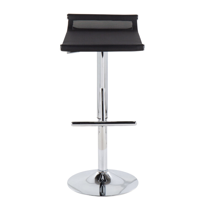 Mirage Ale - Contemporary Adjustable Bar Stool