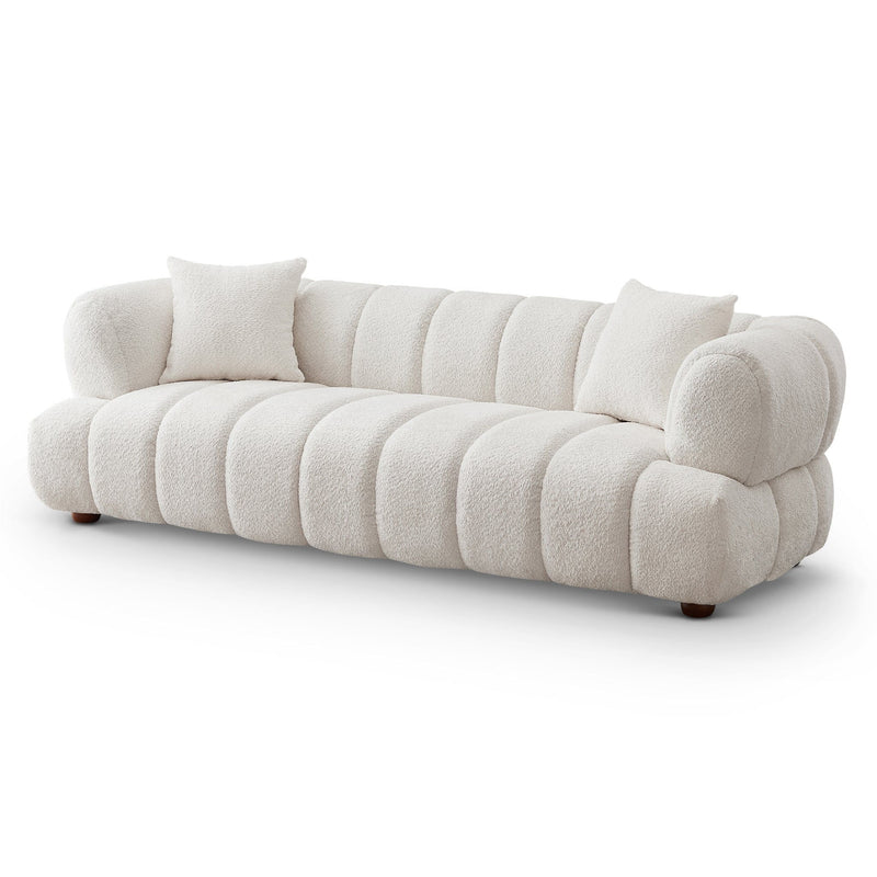 Jasmin - Elegant Upholstered Sofa