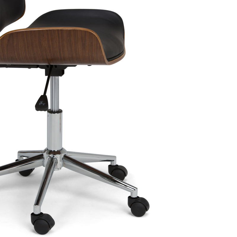 Dax - Bentwood Adjustable Office Chair