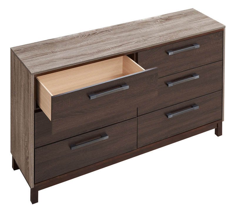 Magnolia - Dresser - Gray / Brown