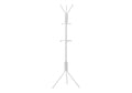 Coat Rack, Hall Tree, Free Standing, Hanging Bar, 6 Hooks, Entryway, Contemporary & Modern