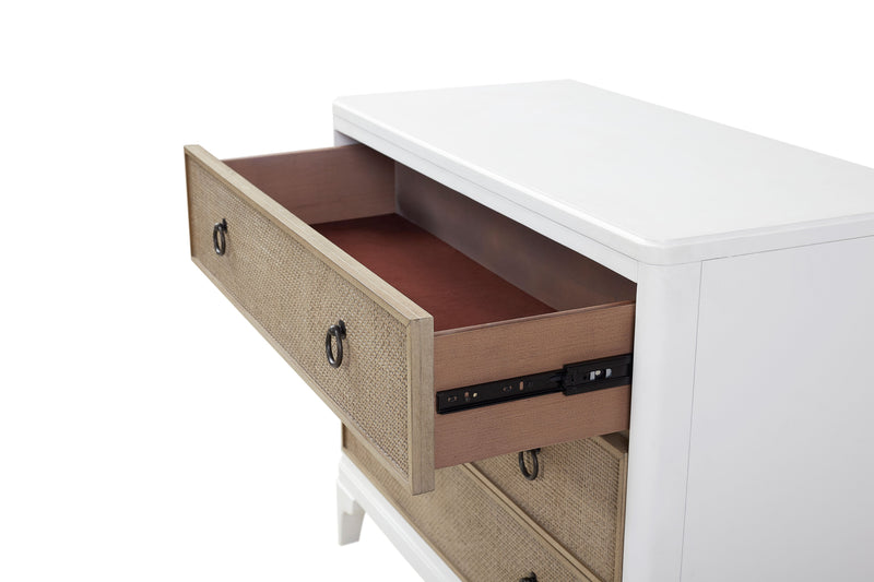 Hall Chest - White