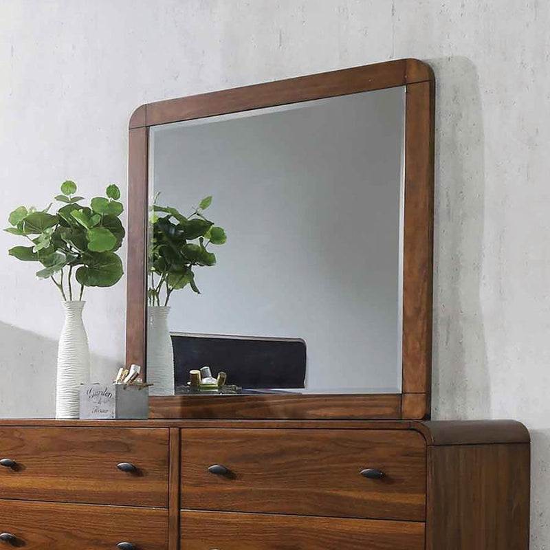 Robyn - Dresser Mirror - Dark Walnut - Atlantic Fine Furniture Inc