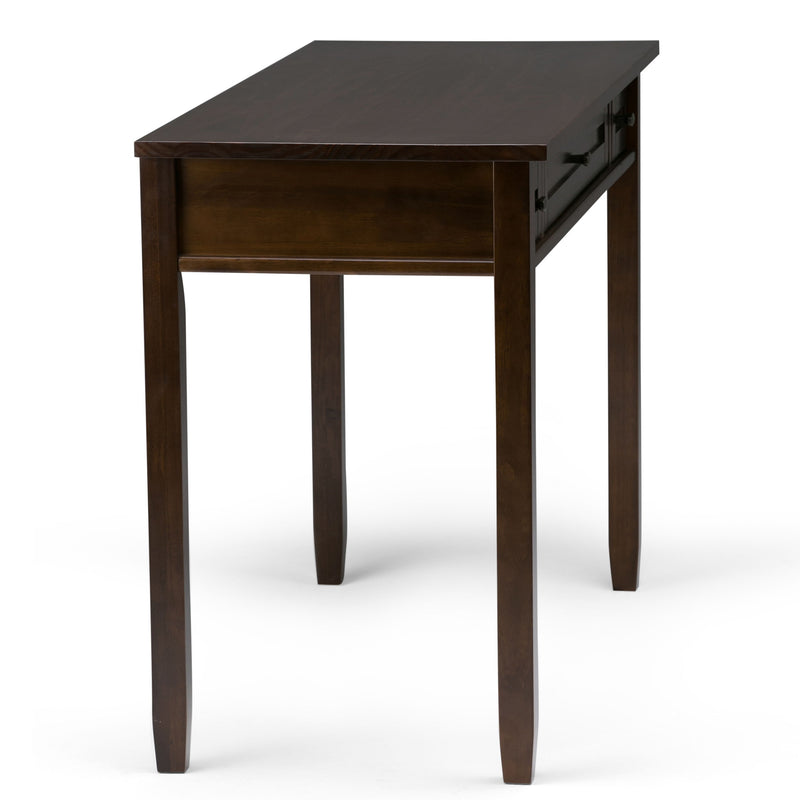 Warm Shaker - Desk - Tobacco Brown