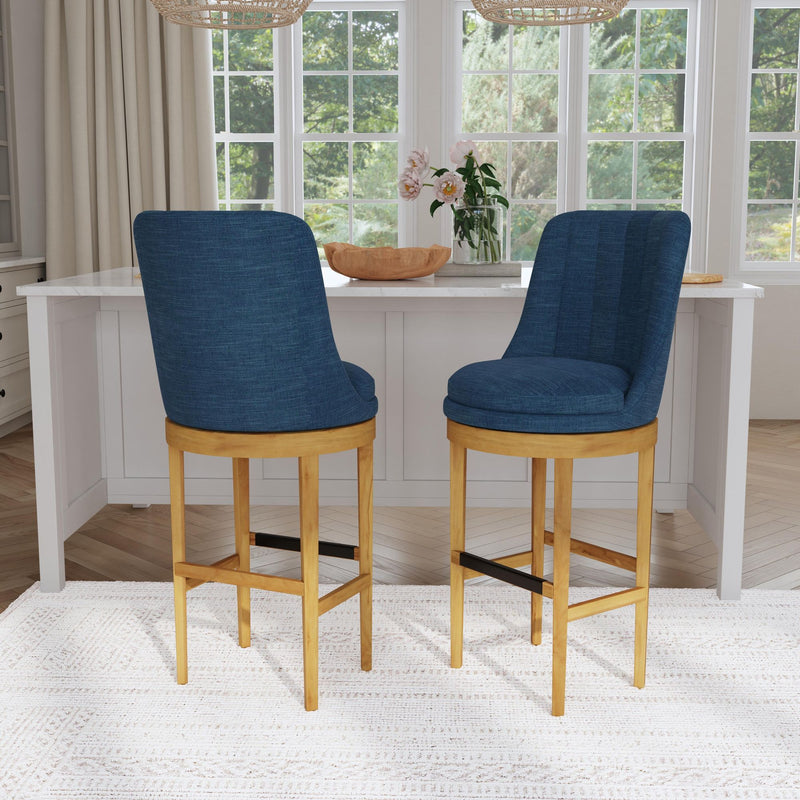 Carmen - Swivel Bar Stool (Set of 2)