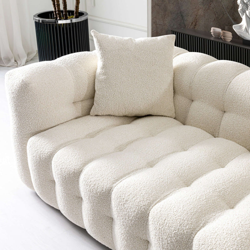 Eden - Modern Tufted Chesterfield Sofa