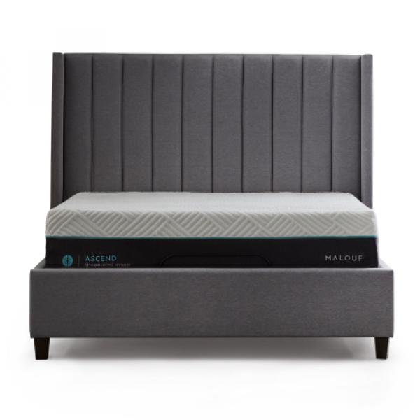 Ascend - 11" CoolSync Hybrid Mattress - White