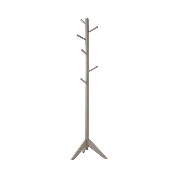 Devlin - 6 Hook Freestanding Wood Coat Rack Hat Hanger