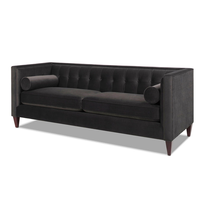 Jack - Modern Tuxedo Tufted Sofa