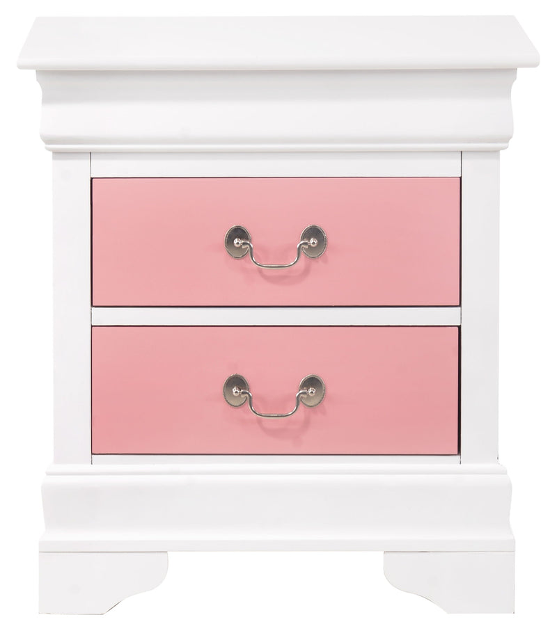 Nightstand - Pink