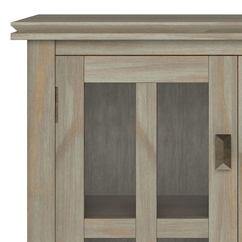 Artisan - Handcrafted Low Storage Cabinet