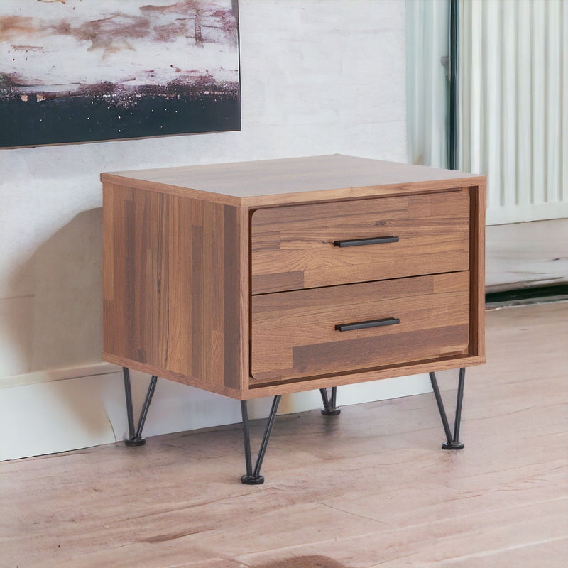 Deoss - Accent Table - Walnut