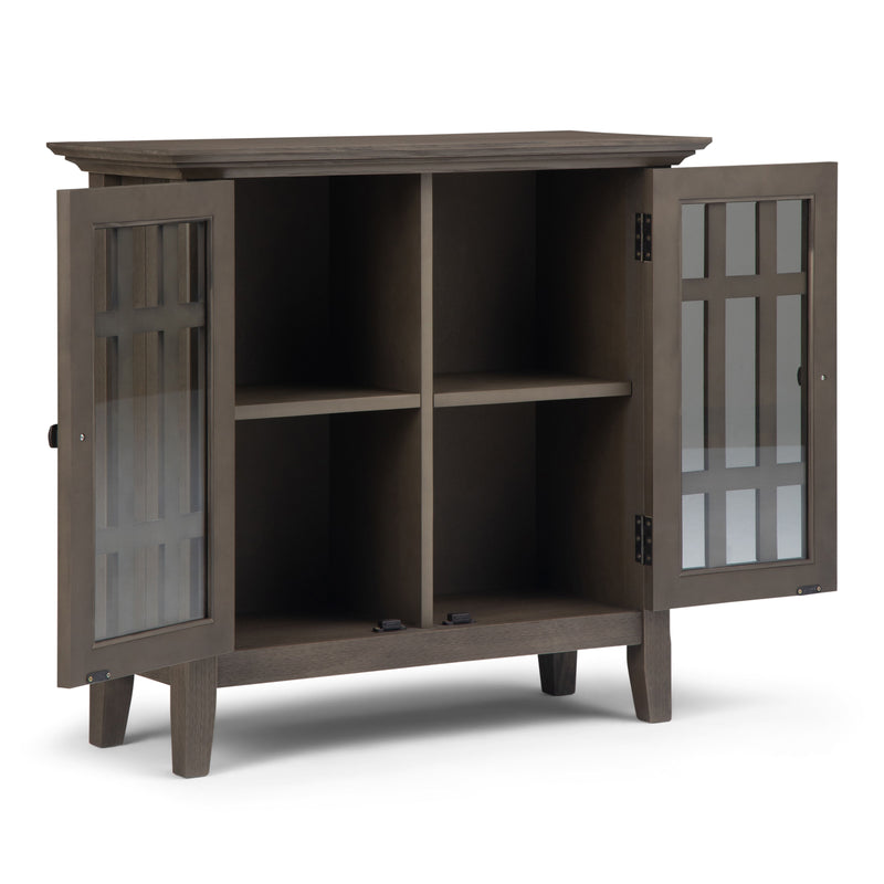 Bedford - Low Storage Media Cabinet - Farmhouse Gray