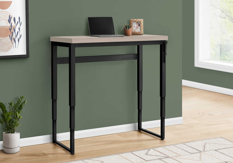 Computer Desk, Home Office, Standing, Adjustable, Laptop, Contemporary & Modern