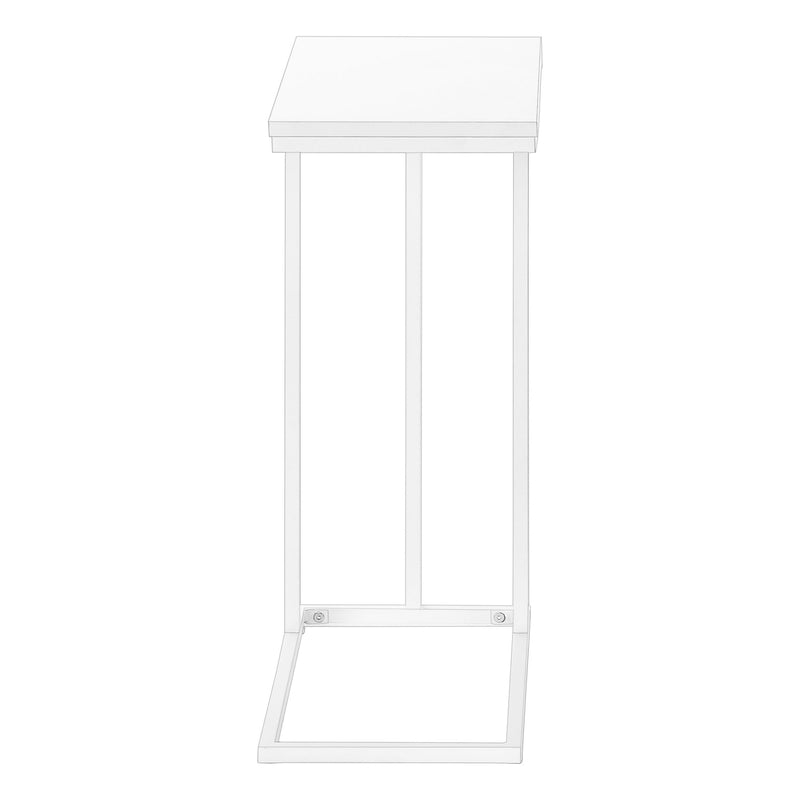 Accent Table Versatile Use, C - Shaped, Contemporary & Modern