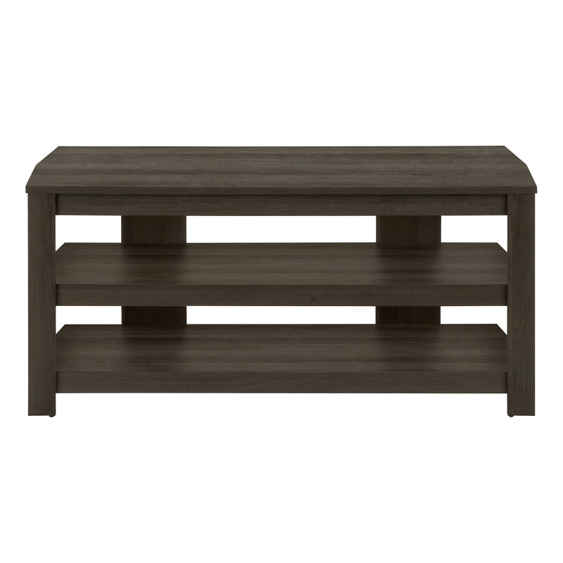 TV Stand Console Media Entertainment Center Storage Shelves For Living Room