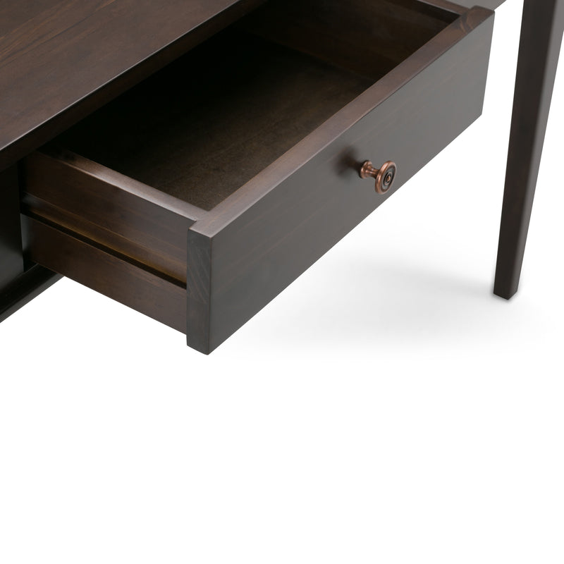 Carlton - Console Sofa Table - Dark Tobacco Brown