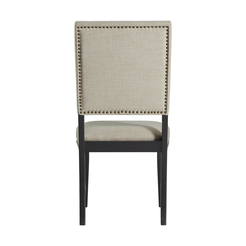 Maddox - Upholstered Side Chair (Set of 2) - Beige