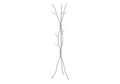 Coat Rack, Hall Tree, Free Standing, 11 Hooks, Entryway, Contemporary & Modern