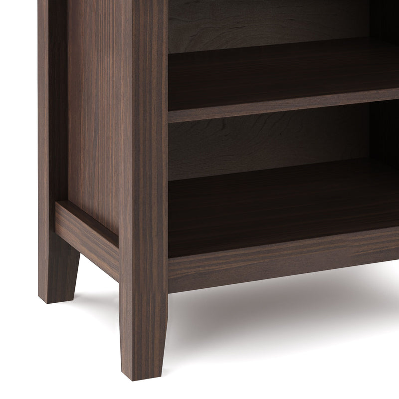 Artisan - Bedside Table - Warm Walnut Brown