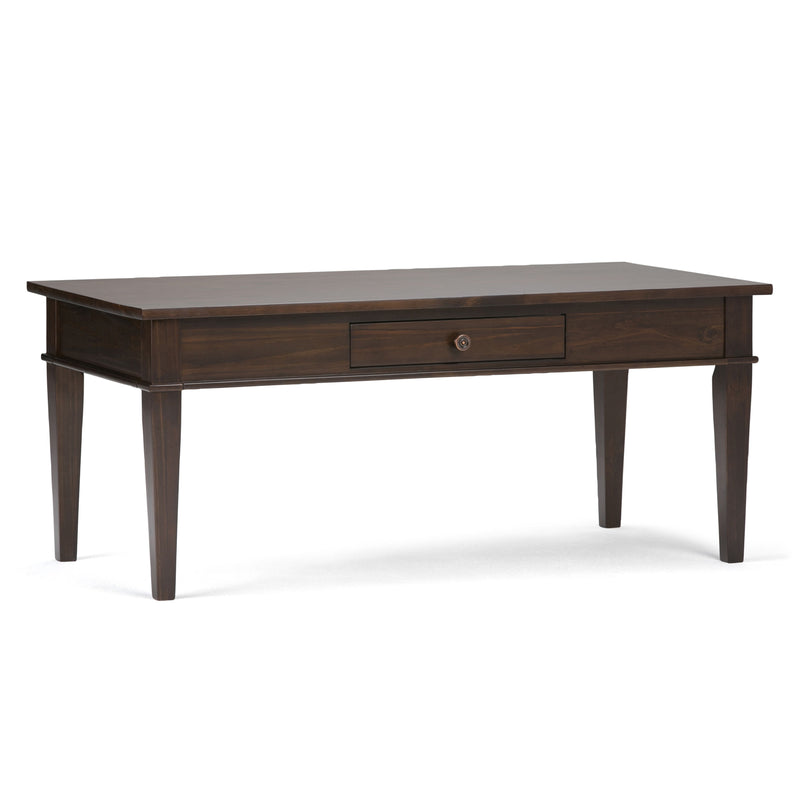 Carlton - Coffee Table - Dark Tobacco Brown