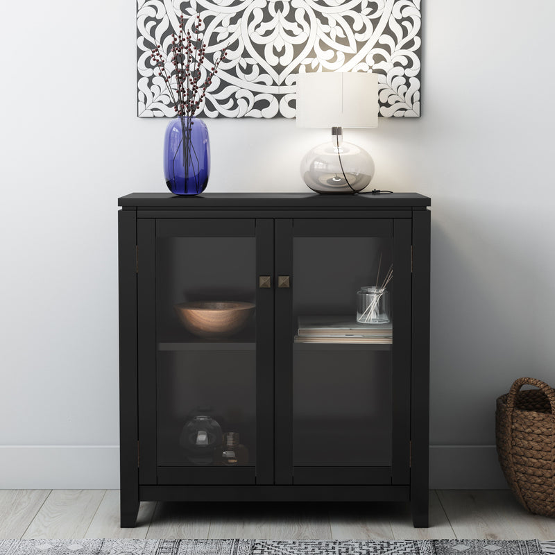 Cosmopolitan - Handcrafted Medium Storage Cabinet