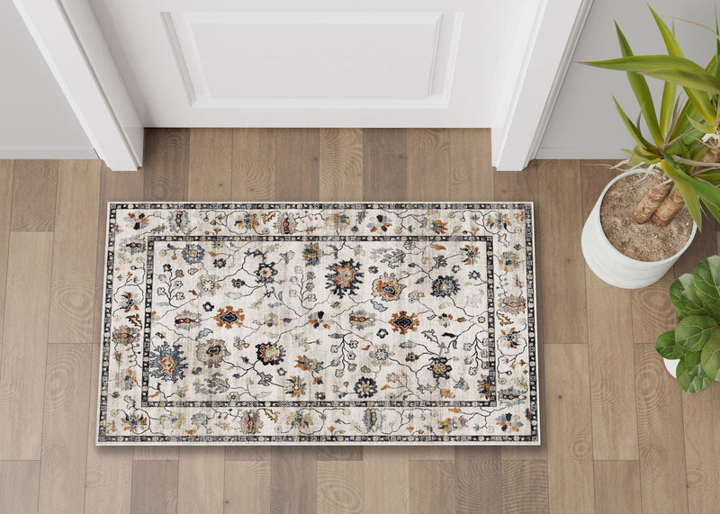 Fenix - Accent Rug - White