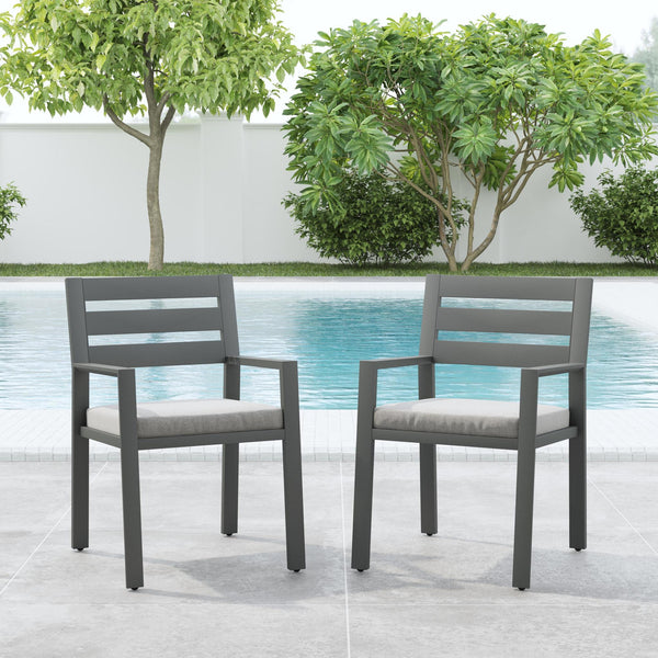 Grayton - Dining Chairs (Set of 2) - Gray