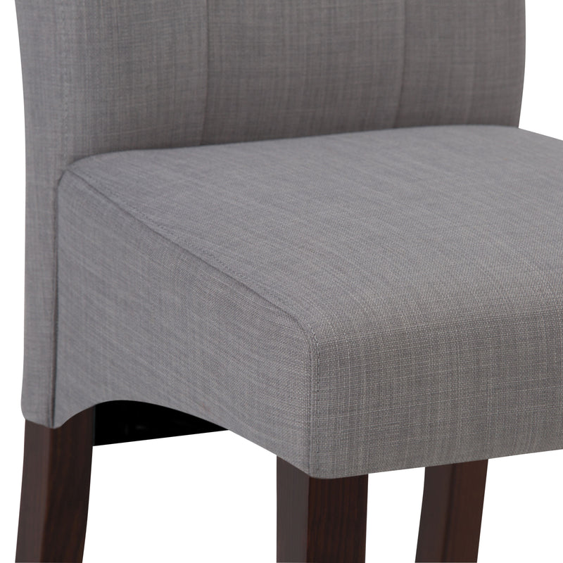 Cosmopolitan - Deluxe Tufted Parson Upholstered Chair (Set of 2)