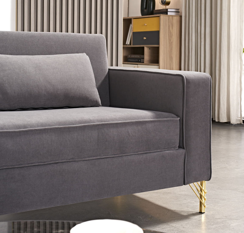 Aesthetic 3 Seater Couch With Classic Modern Appeal And Luxurious Soft Comfort