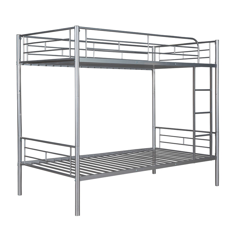 Twin Over Twin Metal Bunk Bed