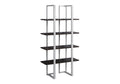 Bookshelf, Bookcase, Etagere, 4 Tier, Office, Contemporary & Modern