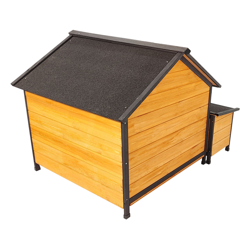 Xpt088 Wearable And Strong Dog House For Playground - Natural