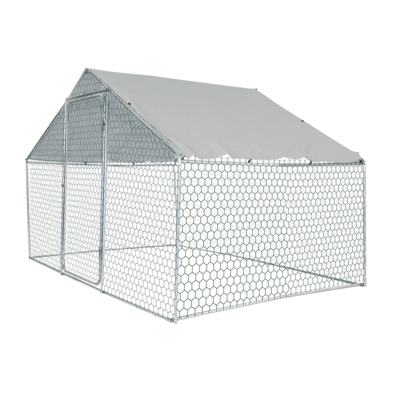 Outdoor Chicken Coop Metal Big Space