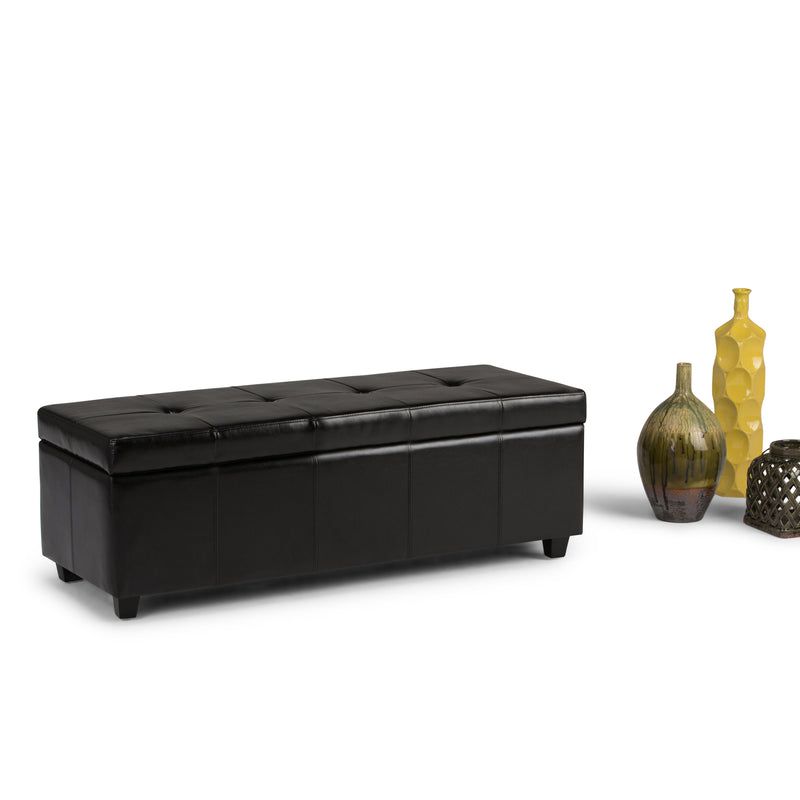 Castleford - Contemporary Storage Ottoman