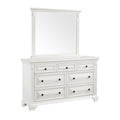 Calloway - 7-Drawer Dresser With Mirror Set