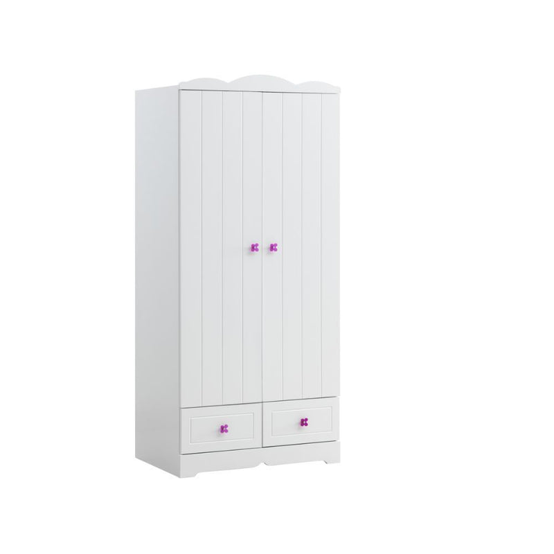 Meyer - Wardrobe - White