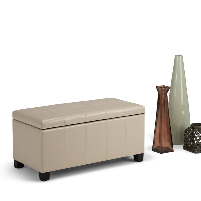 Dover - Upholstered Storage Ottoman Bench